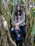 Corn Maze - Jefferson, October 16th, 2004
